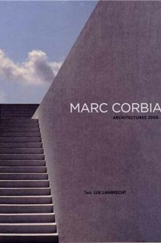Cover of Marc Corbiau