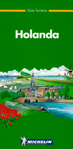 Cover of Michelin Green Guide To Holanda