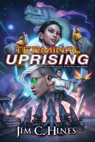 Book cover for Terminal Uprising
