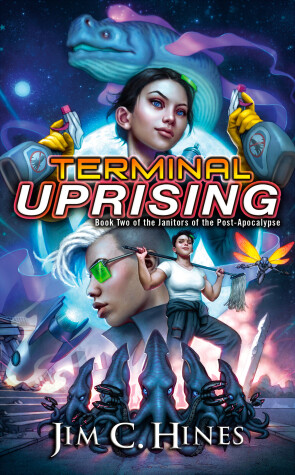 Book cover for Terminal Uprising