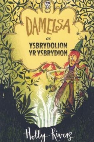 Cover of Damelsa: Damelsa ac Ysbrydolion yr Ysbrydion