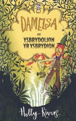 Book cover for Damelsa: Damelsa ac Ysbrydolion yr Ysbrydion