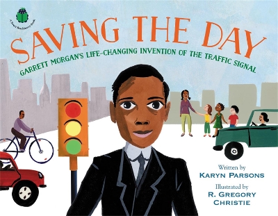 Book cover for Saving the Day