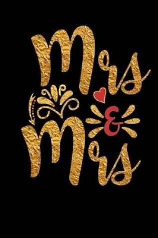 Cover of Mrs & Mrs