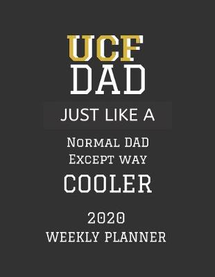 Book cover for UCF Dad Weekly Planner 2020