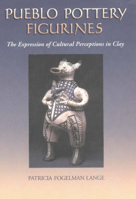 Book cover for Pueblo Pottery Figurines
