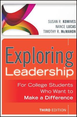 Book cover for Exploring Leadership