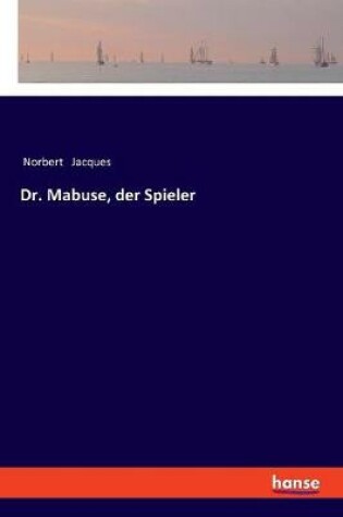 Cover of Dr. Mabuse, der Spieler