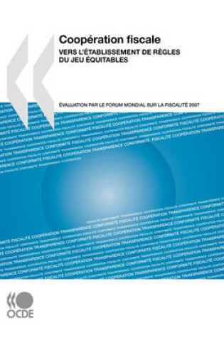 Cover of Cooperation Fiscale 2007