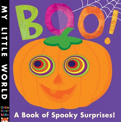 Book cover for Boo!