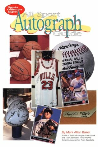 Cover of All Sport Autograph Guide
