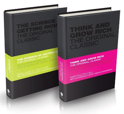 Book cover for The Success Classics Collection – Think and Grow Rich and The Science of Getting Rich