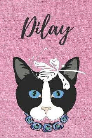 Cover of Dilay Katzen Notizbuch / Malbuch / Tagebuch / Journal / DIN A5 / Geschenk