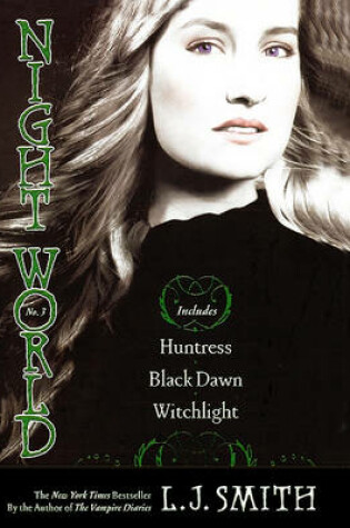 Cover of Huntress; Black Dawn; Witchlight