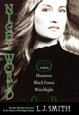 Cover of Huntress; Black Dawn; Witchlight