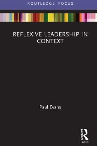 Cover of Reflexive Leadership in Context
