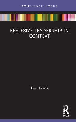 Book cover for Reflexive Leadership in Context