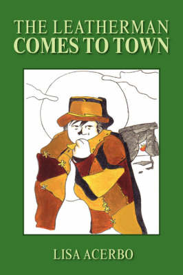 Book cover for The Leatherman Comes to Town