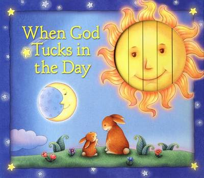 Book cover for When God Tucks in the Day