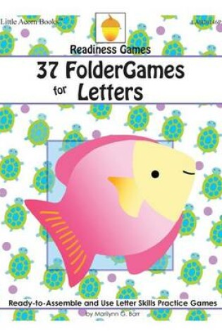 Cover of 37 FolderGames for Letters