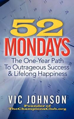 Book cover for 52 Mondays