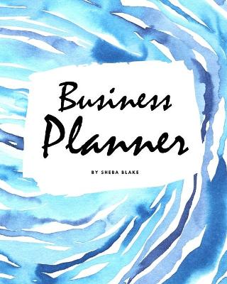 Book cover for Business Planner (8x10 Softcover Log Book / Tracker / Planner)