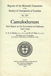 Book cover for Camulodunum