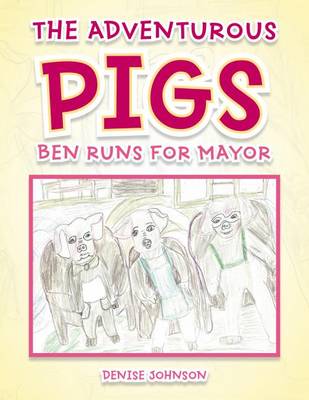 Book cover for The Adventurous Pigs