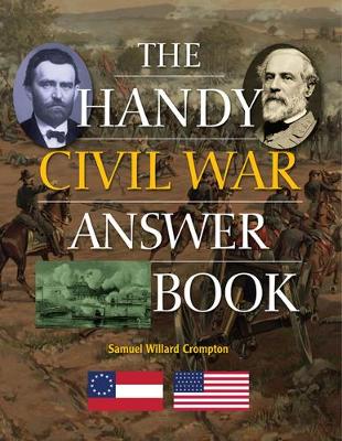 Book cover for Handy Civil War Answer Book