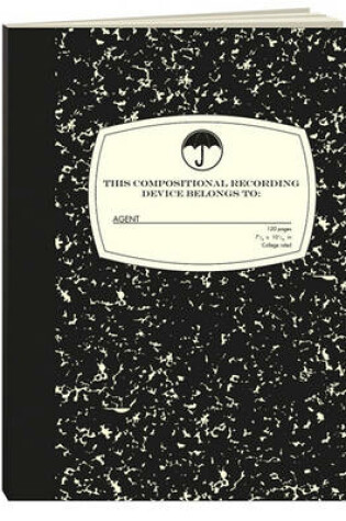 Cover of Umbrella Academy Composition Book