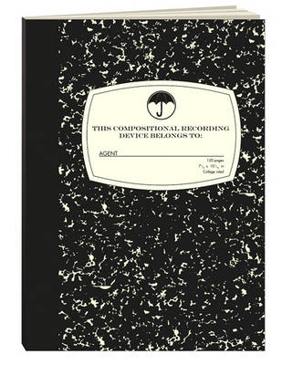 Book cover for Umbrella Academy Composition Book