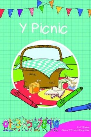 Cover of Cyfres Cymeriadau Difyr: Stryd y Rhifau - Picnic, Y