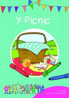 Book cover for Cyfres Cymeriadau Difyr: Stryd y Rhifau - Picnic, Y