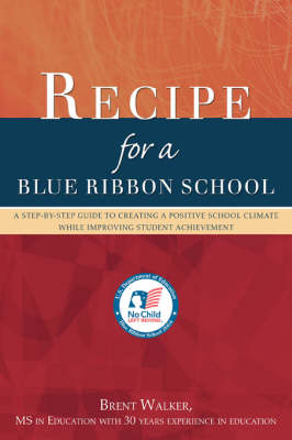 Book cover for Recipe for a Blue Ribbon School