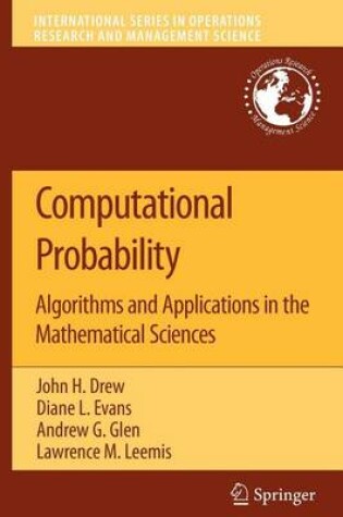 Cover of Computational Probability