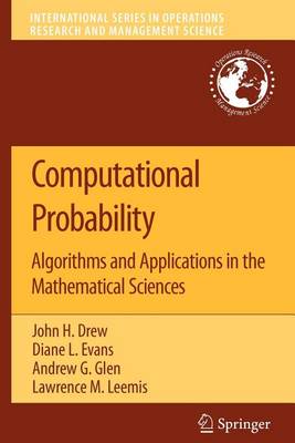 Book cover for Computational Probability