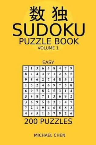 Cover of Sudoku Puzzle Book