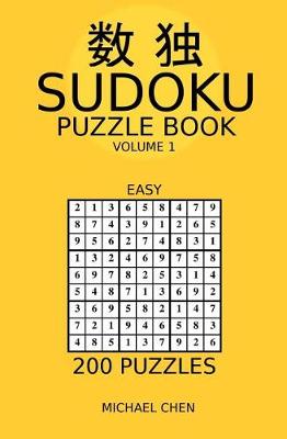 Cover of Sudoku Puzzle Book