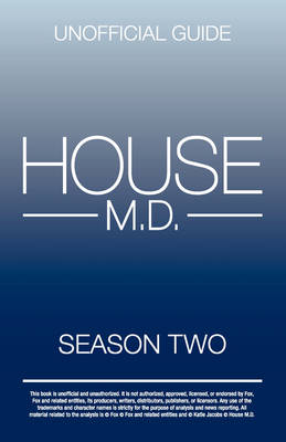 Book cover for House MD