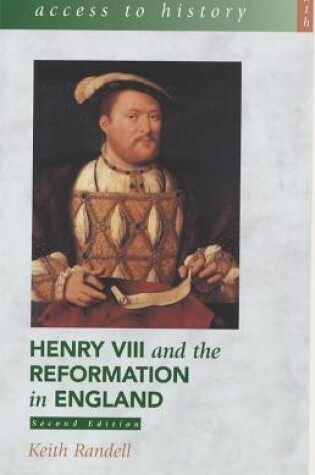 Cover of Henry VIII and the Reformation in England 2nd Edition