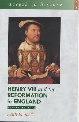 Book cover for Henry VIII and the Reformation in England 2nd Edition