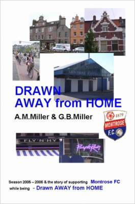 Book cover for Drawn Away From Home