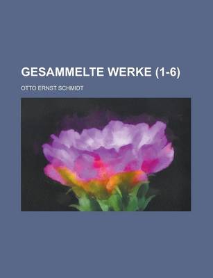 Book cover for Gesammelte Werke (1-6)