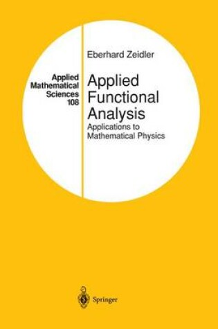 Cover of Applied Functional Analysis