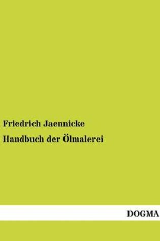 Cover of Handbuch Der Olmalerei