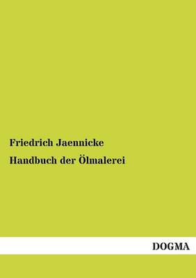Book cover for Handbuch Der Olmalerei