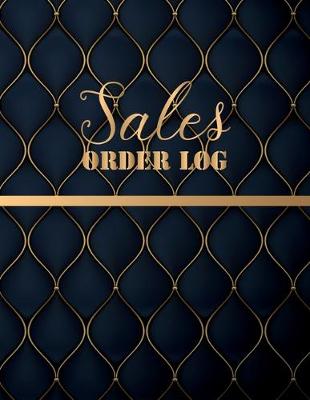 Cover of Sales Order Log