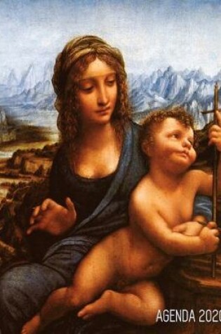 Cover of Leonardo da Vinci Agenda Giornaliera 2020