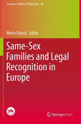 Cover of Same-Sex Families and Legal Recognition in Europe