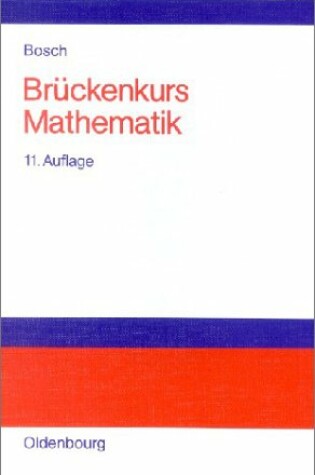 Cover of Bruckenkurs Mathematik